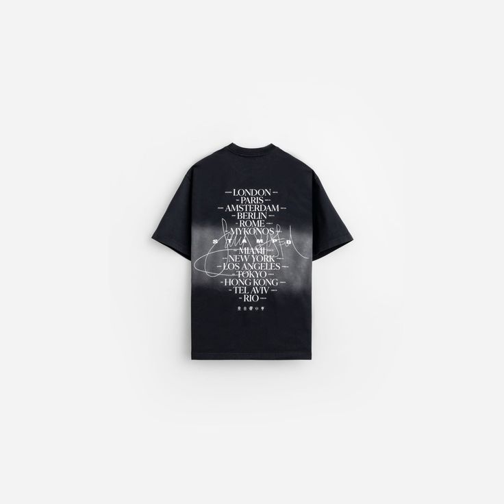 shotb sleeve faded black